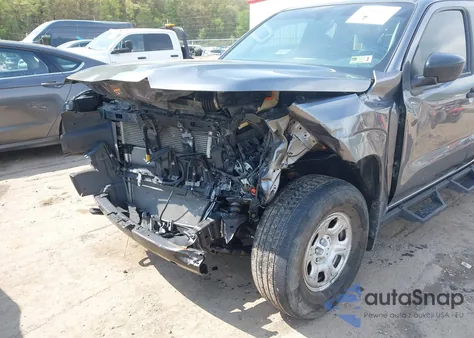 2023 Nissan Frontier King Cab S 4X4 из США, поврежденный, VIN 1N6ED1CM6PN622241